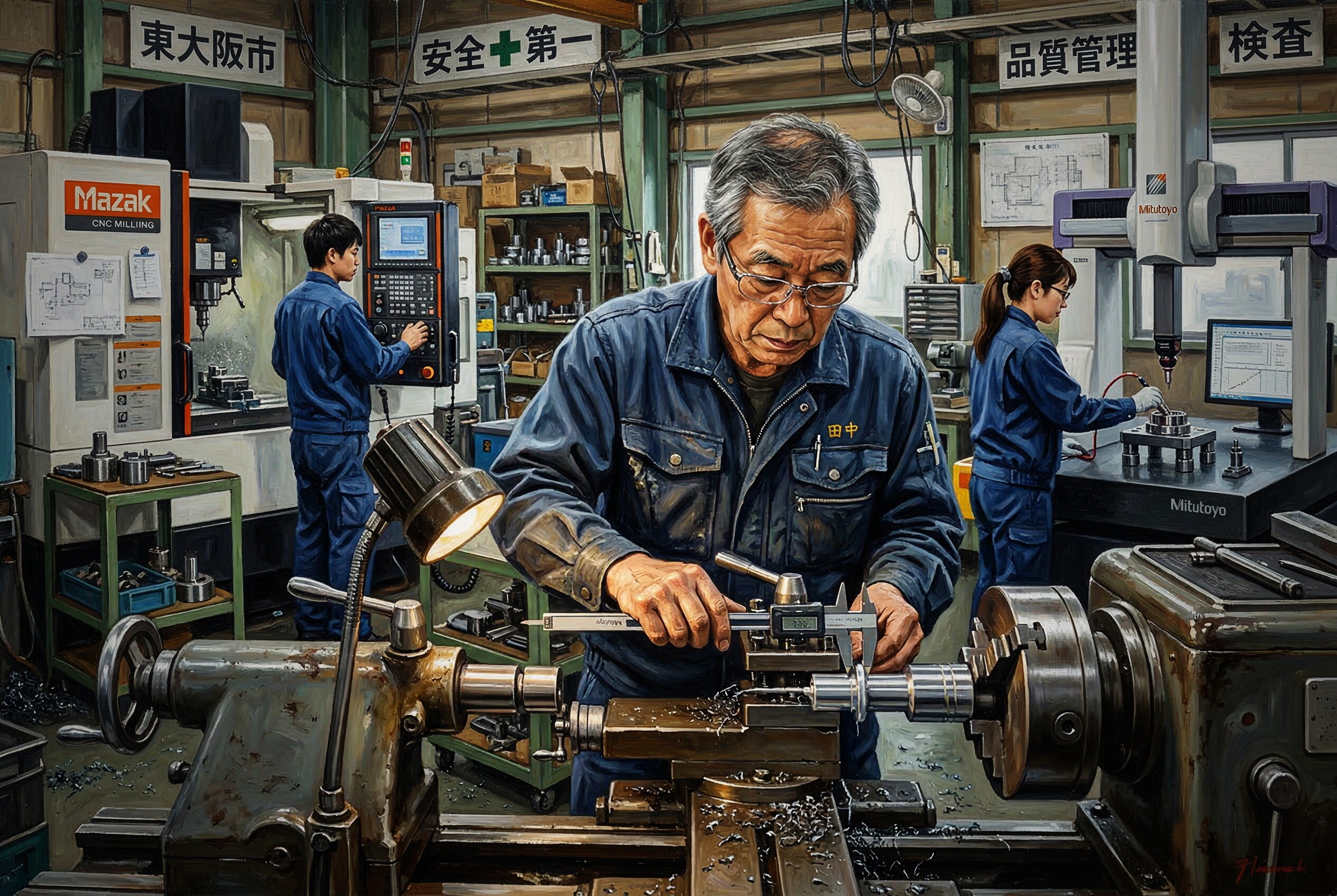 職人