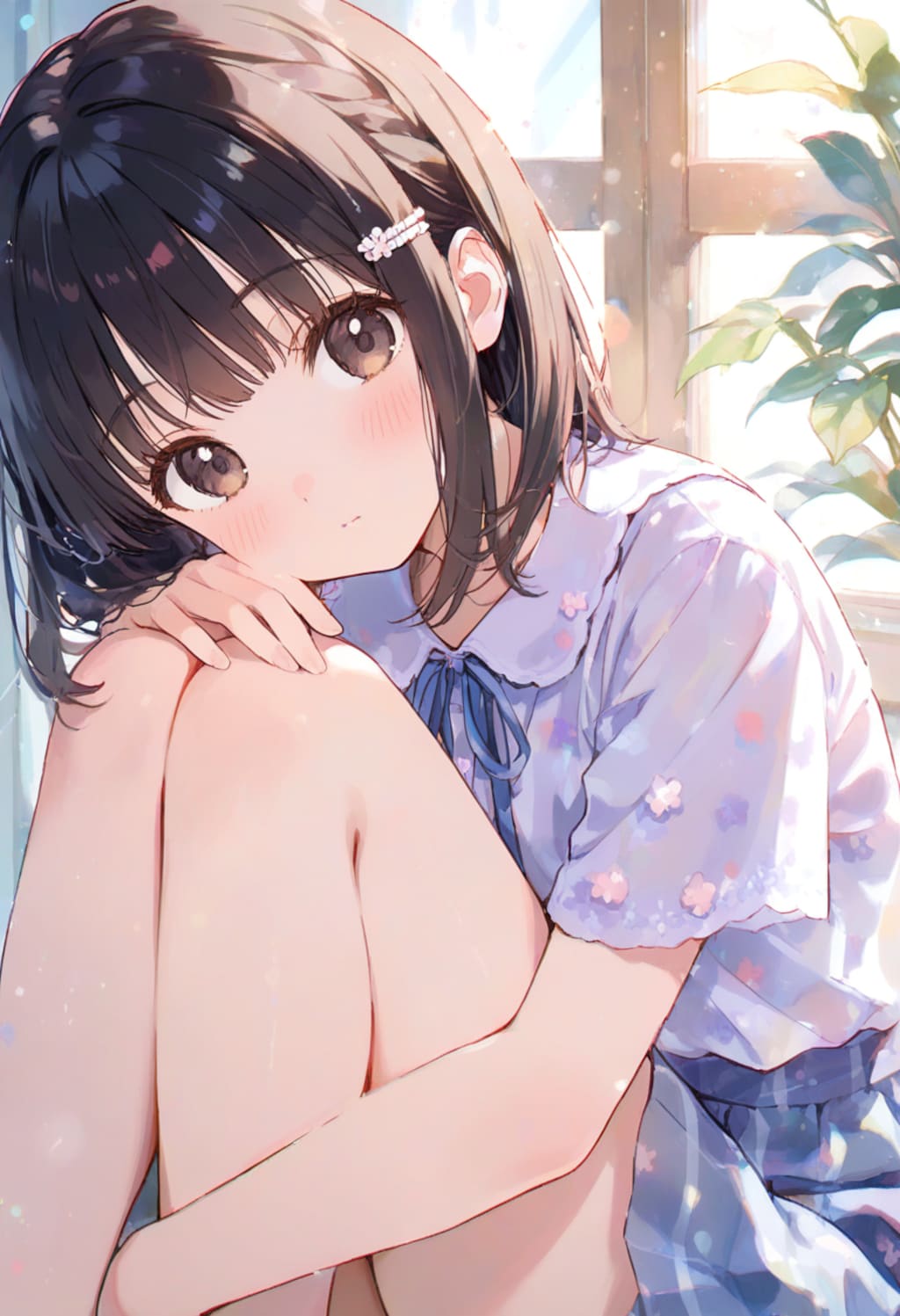 POP GIRL(水彩タッチ)(7)