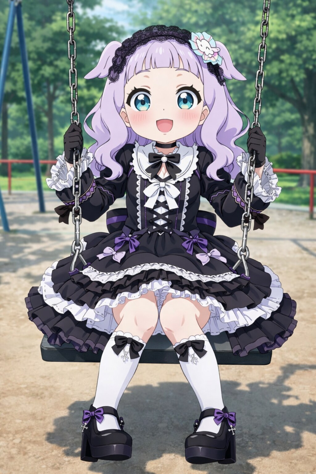 ゴシックロリータなエルちゃん