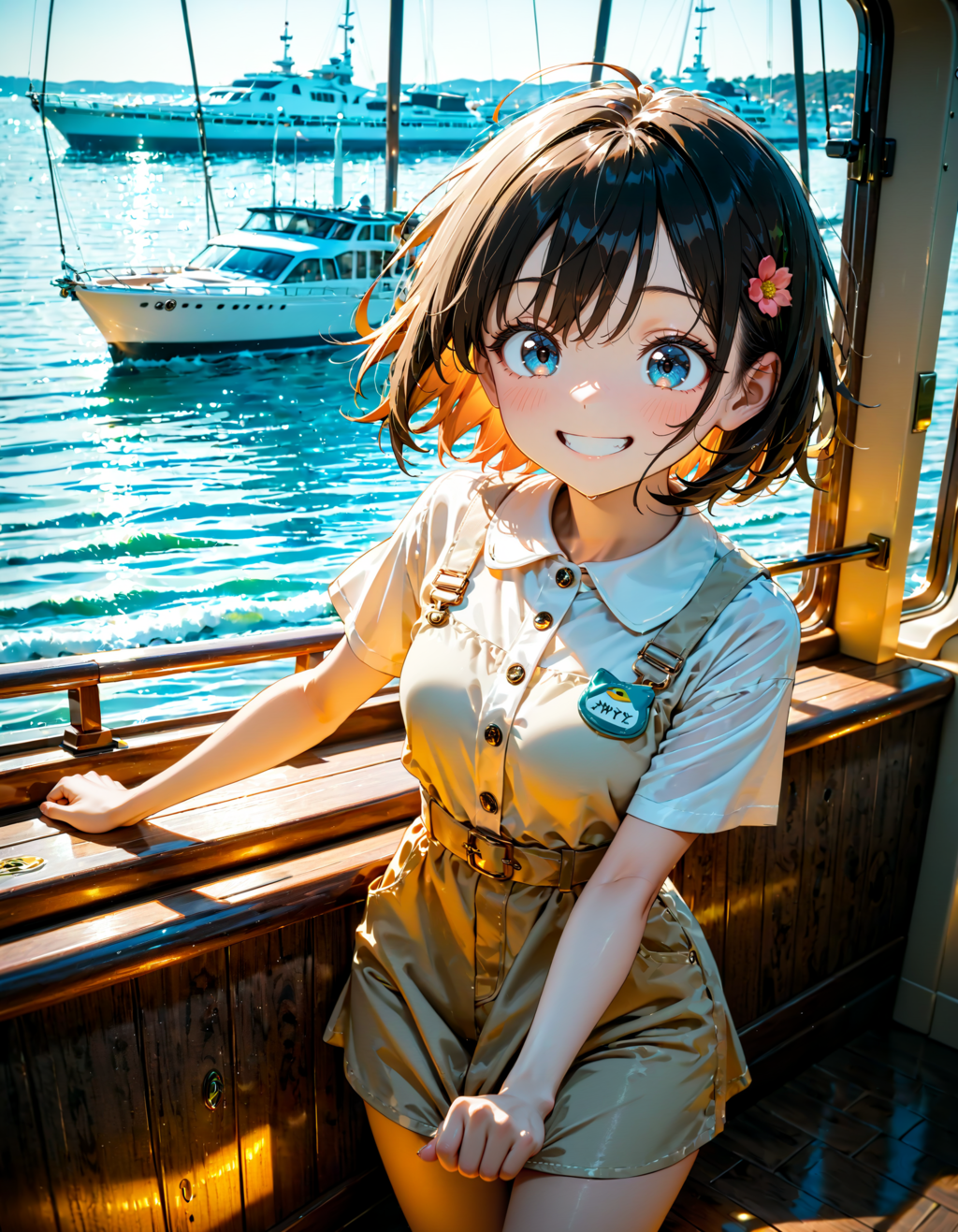 今日はヨットの日