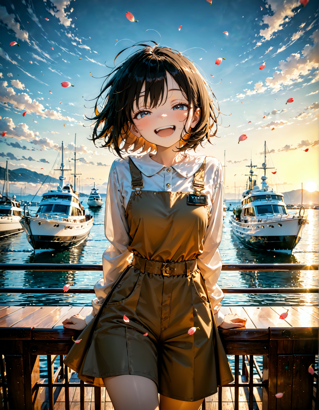 今日はヨットの日