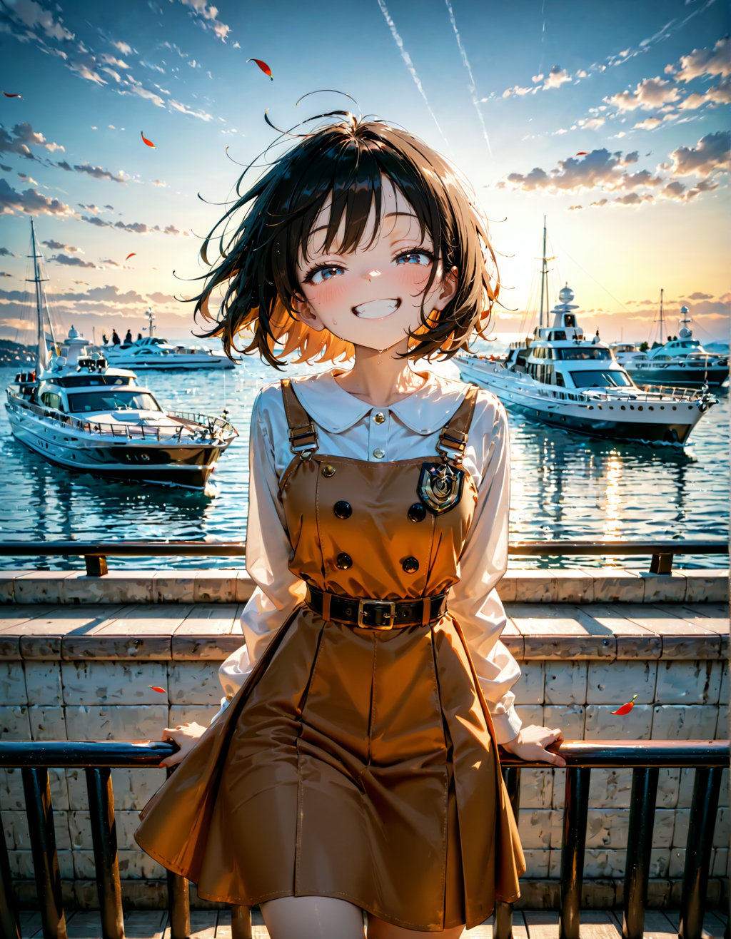 今日はヨットの日