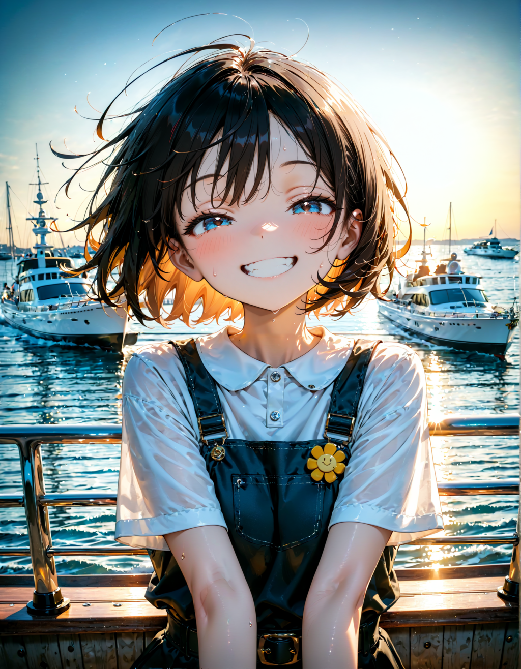 今日はヨットの日