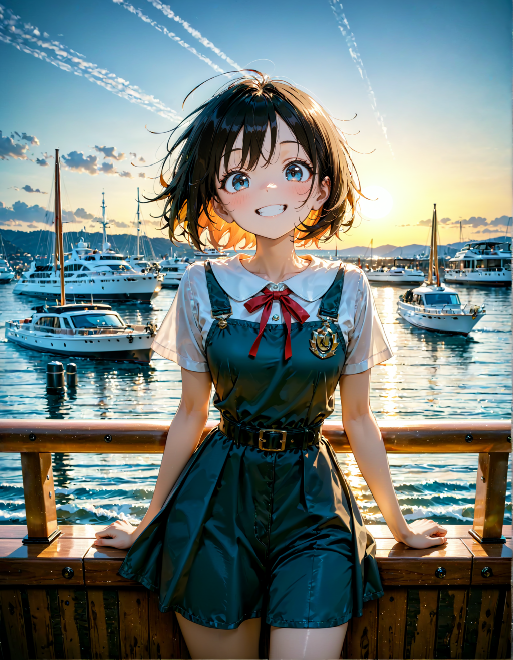 今日はヨットの日