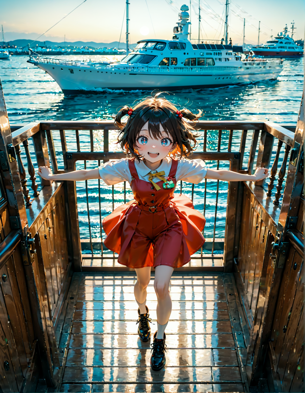 今日はヨットの日