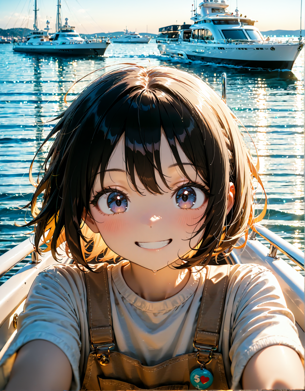 今日はヨットの日