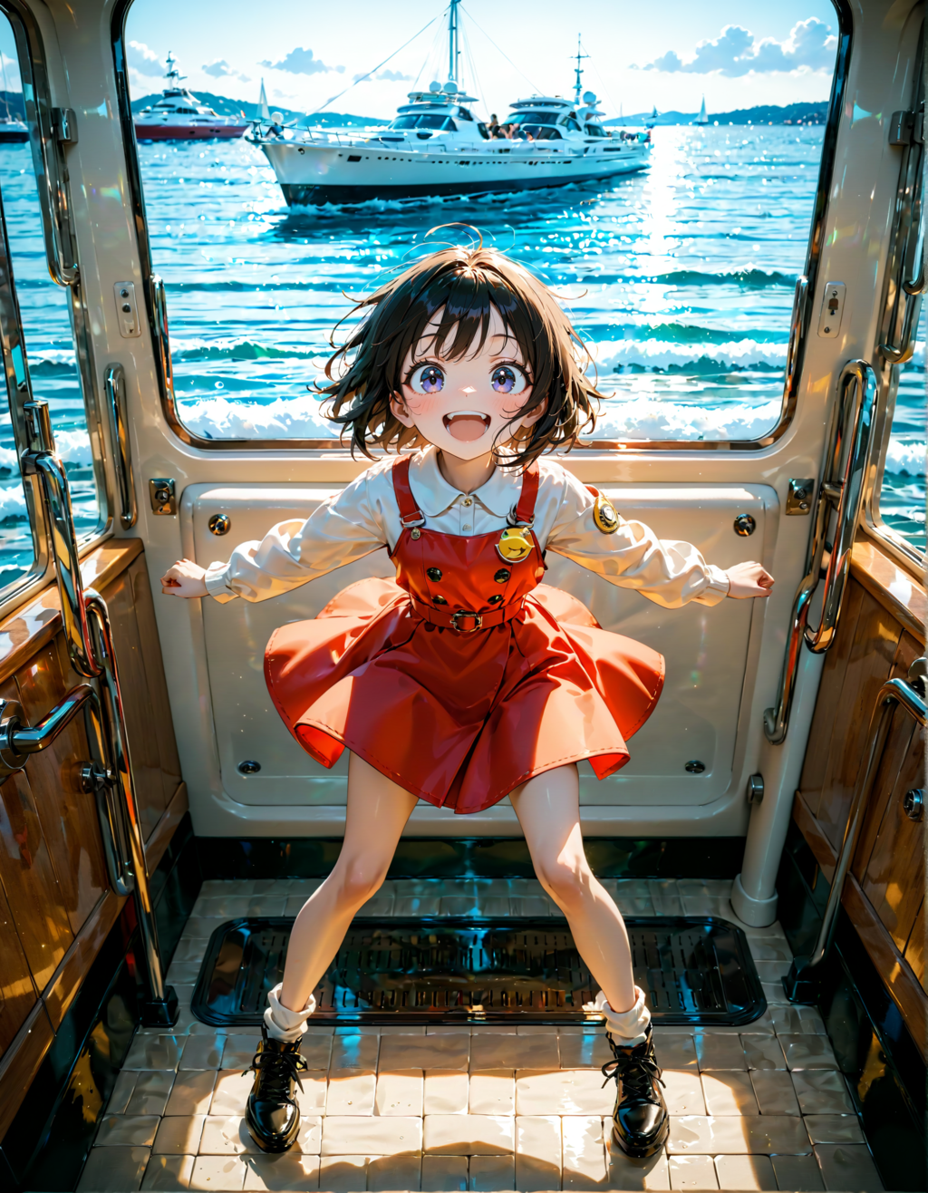 今日はヨットの日