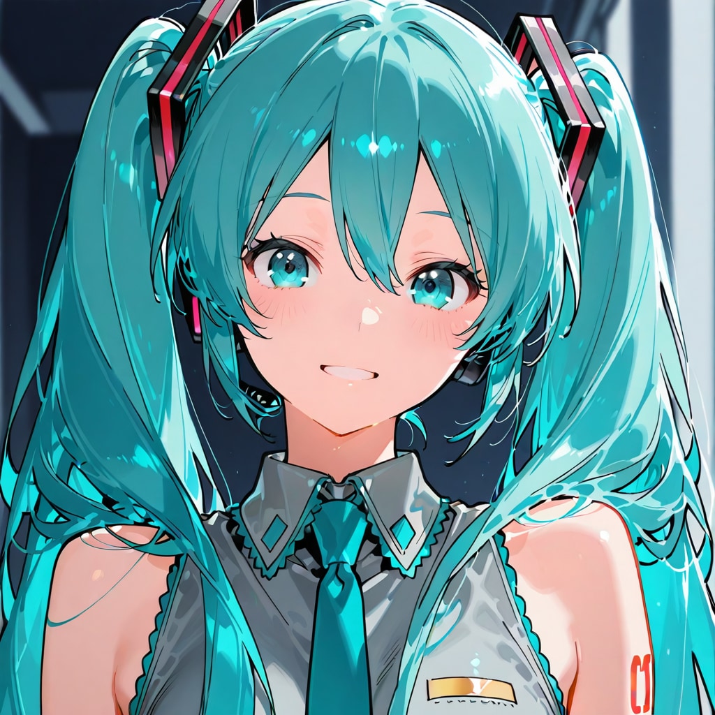 初音ミク！