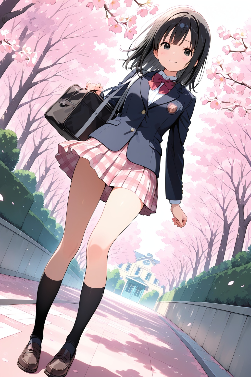 お題：入学式