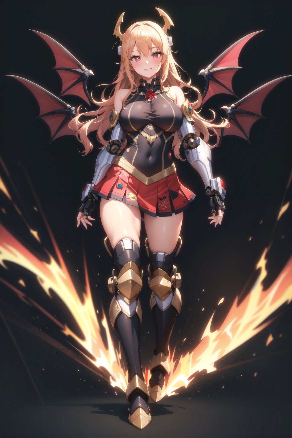 メタルヴァンパイア | の人気AIイラスト・グラビア