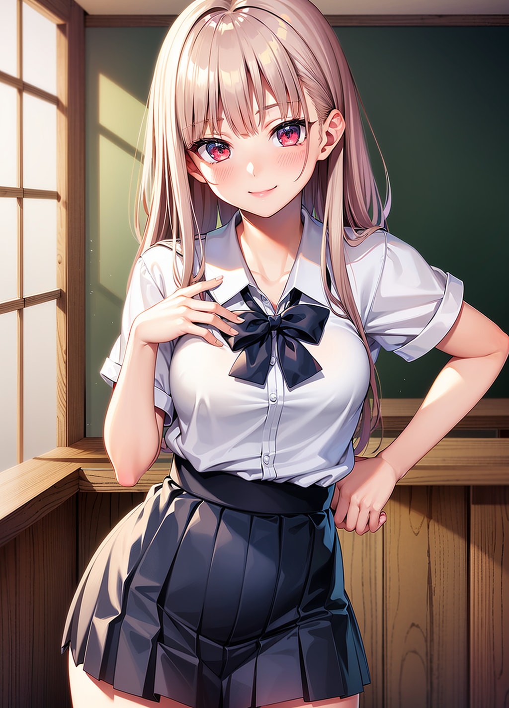 きれかわイラストjkお姉さん