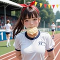 パン食い競争 6枚目