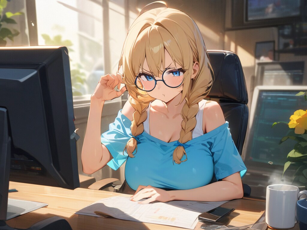 いいAIイラストができないよ～