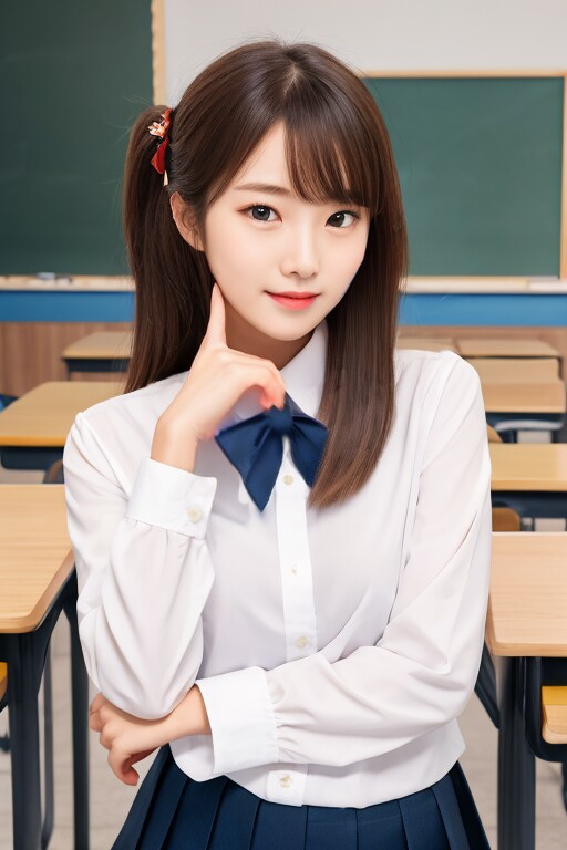 制服 | の人気AIイラスト・グラビア