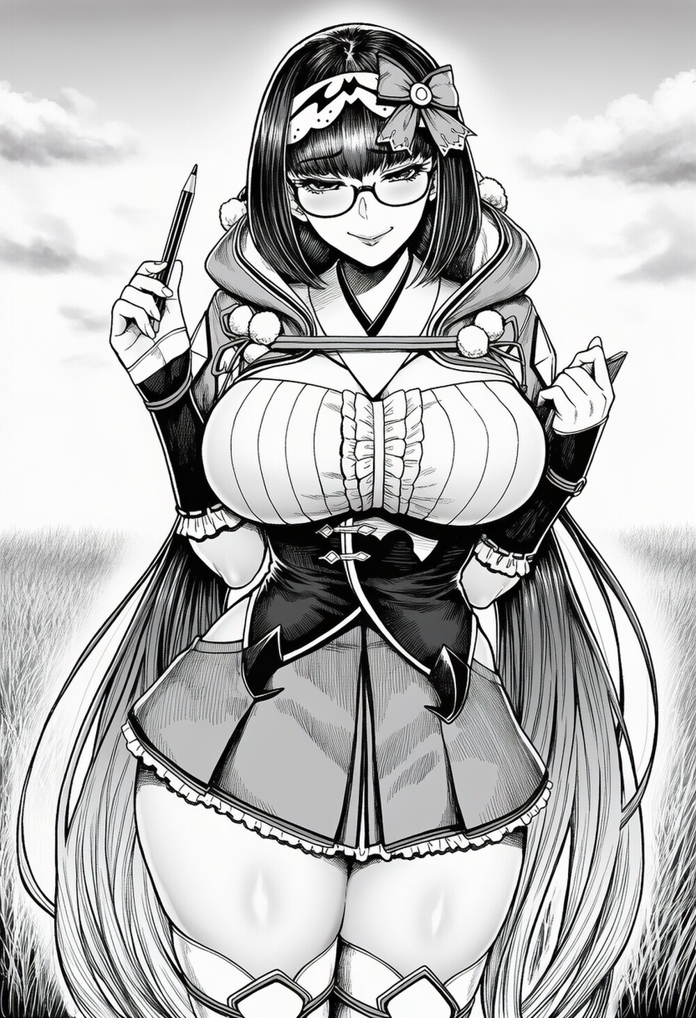 鉛筆制服コスプレインドア人妻