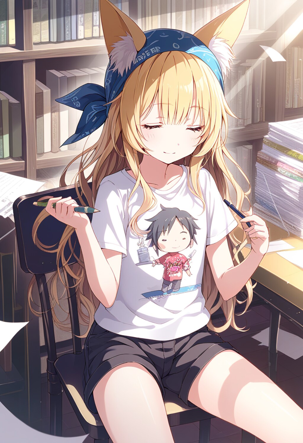 小説『微笑みホホホなキツネッコにゃ』【ニャンノ世界】