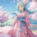 花の都の天女様 2枚目