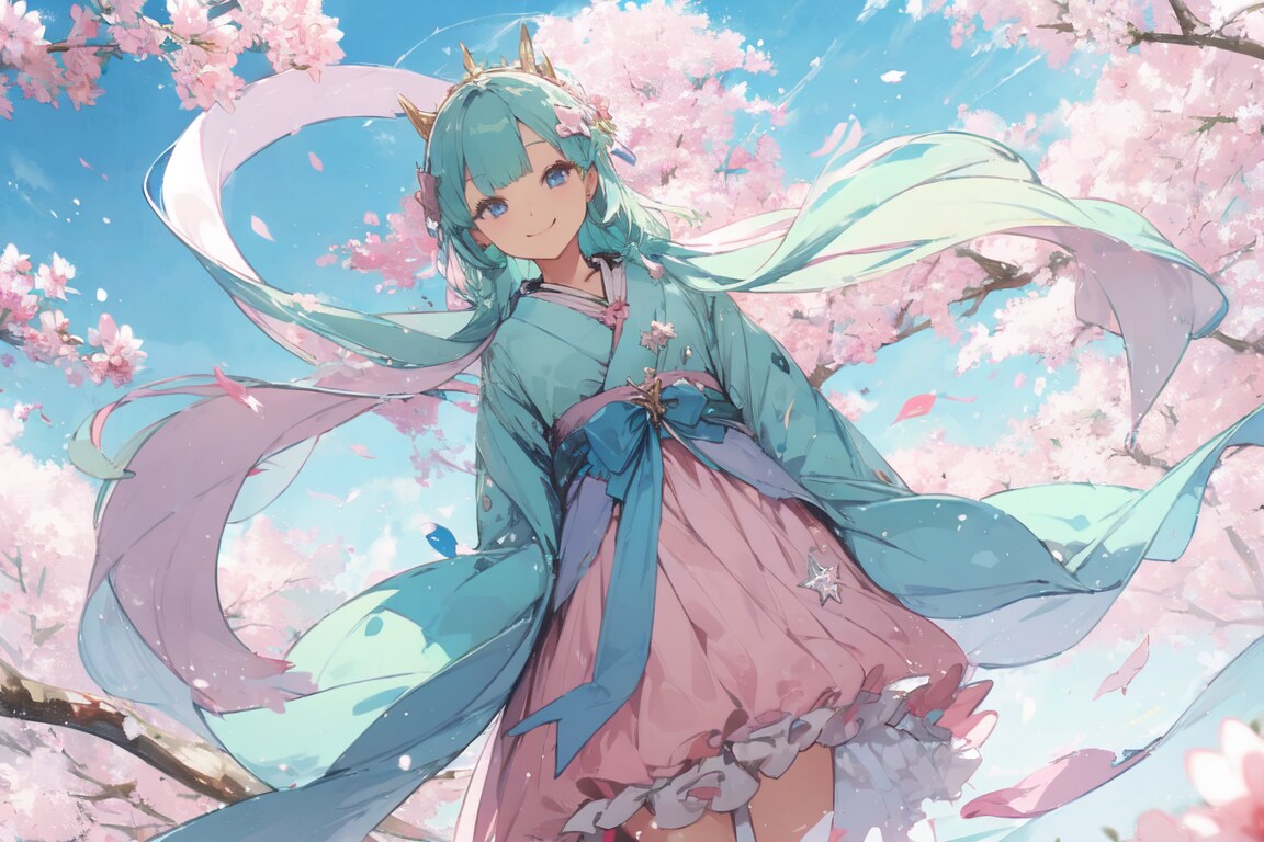 花の都の天女様
