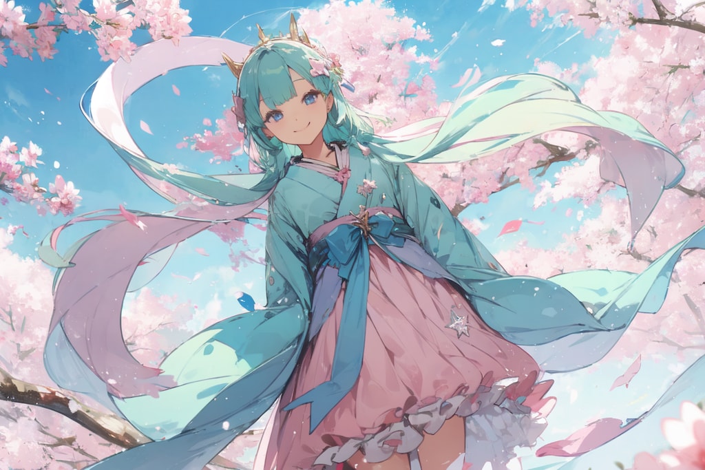 花の都の天女様