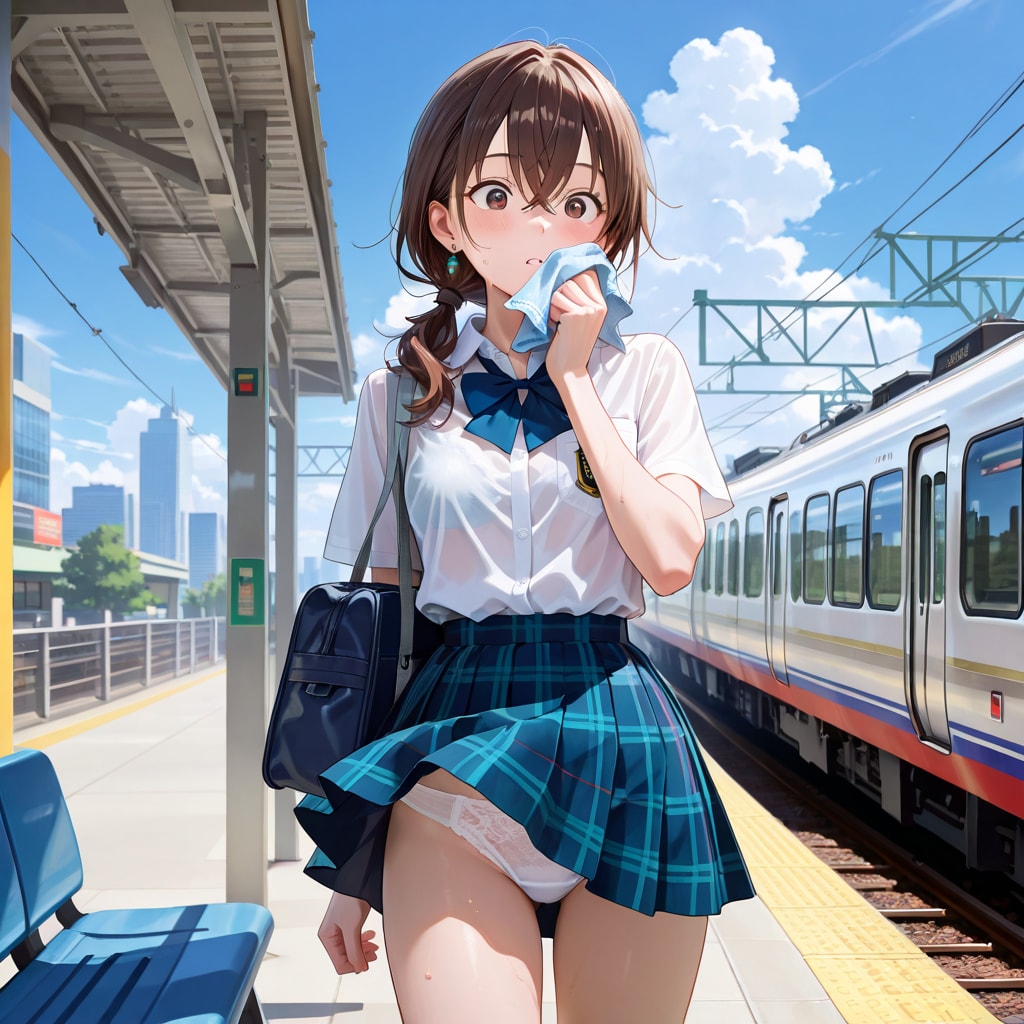 歩美 Summer School Uniform R15 (4)