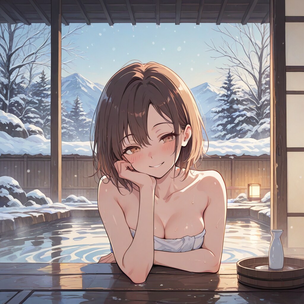 雪見温泉2