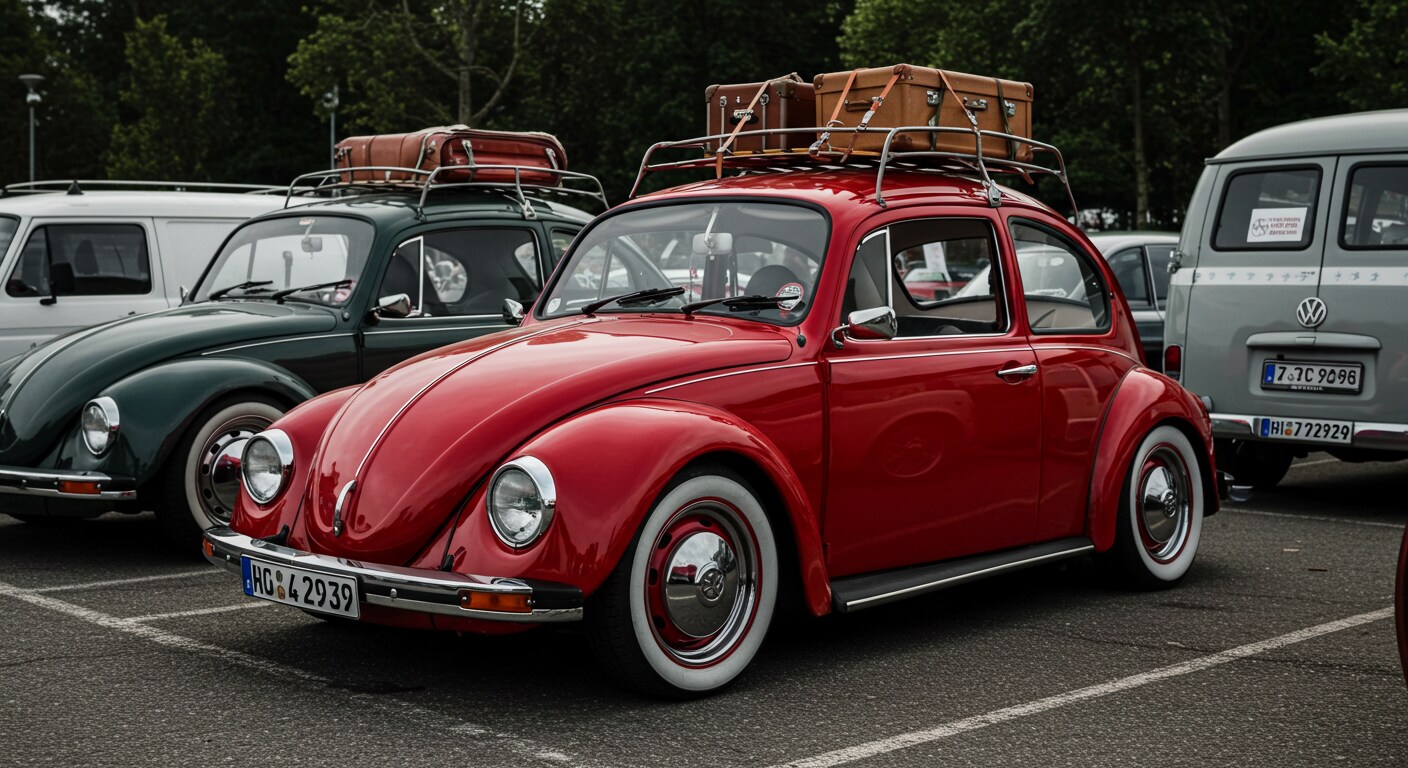 ワーゲンビートル | の人気AIイラスト・グラビア