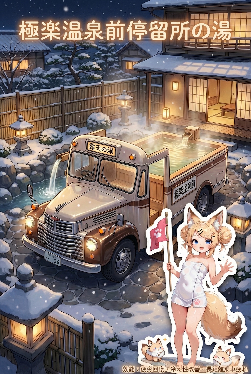 ２月６日はお風呂の日