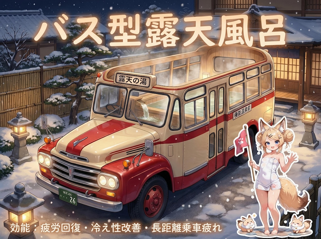 ２月６日はお風呂の日