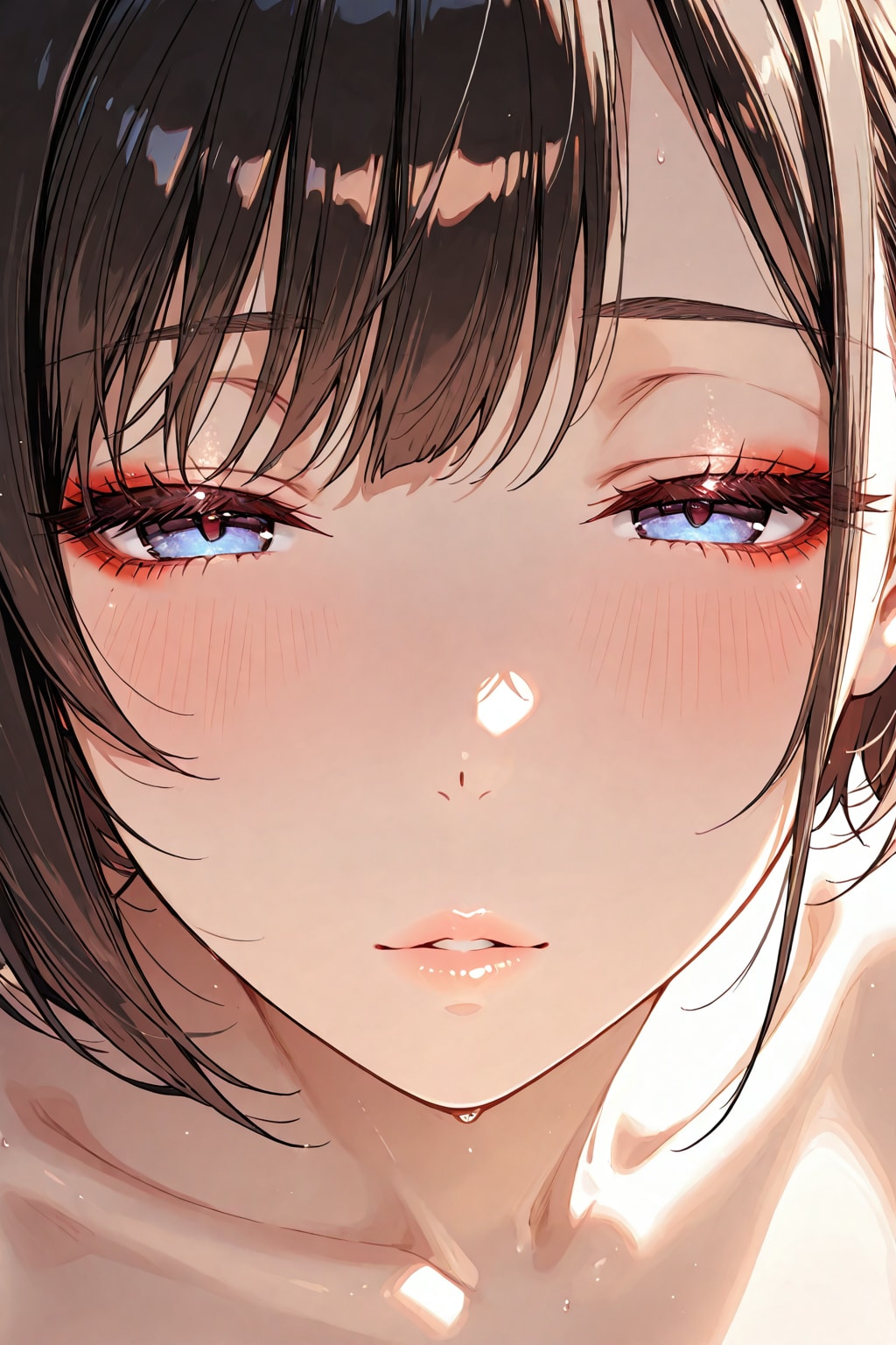 BONSAIのキス顔