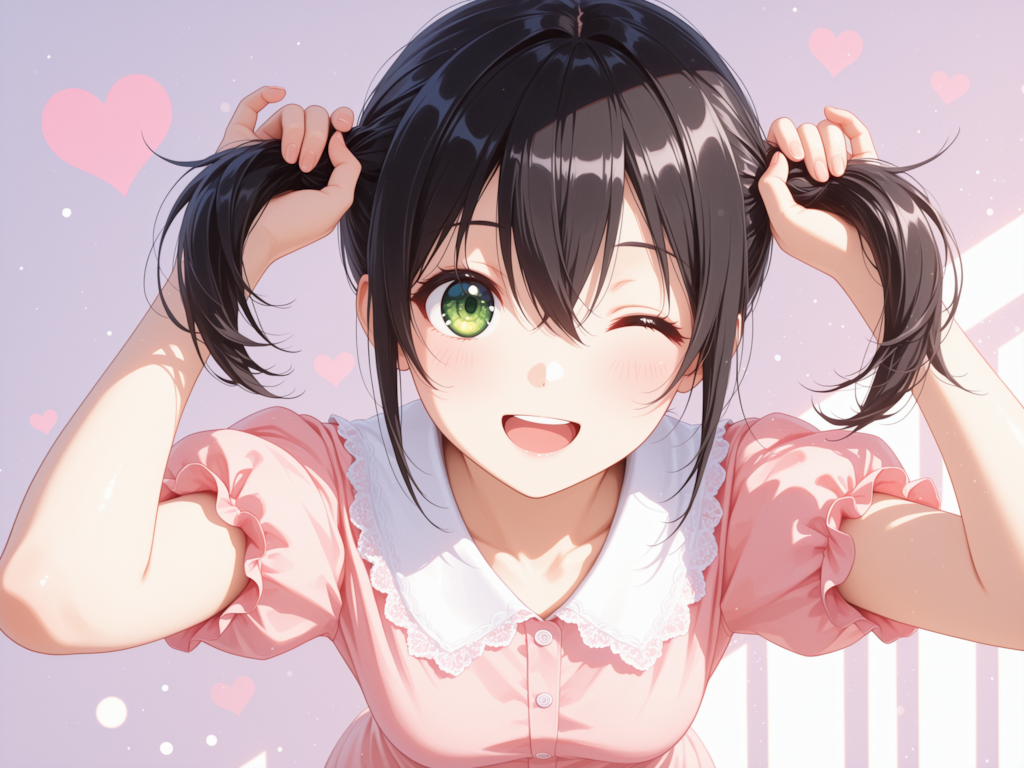 手ツインテは最高であると！！！