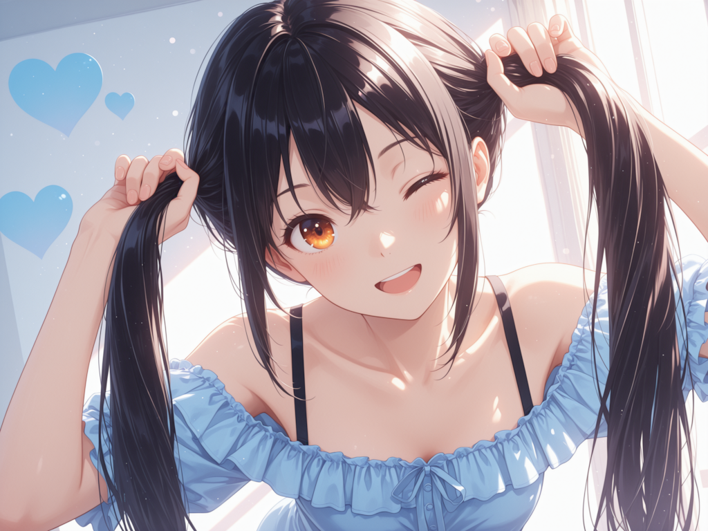 手ツインテは最高であると！！！