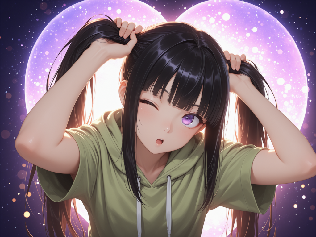 手ツインテは最高であると！！！