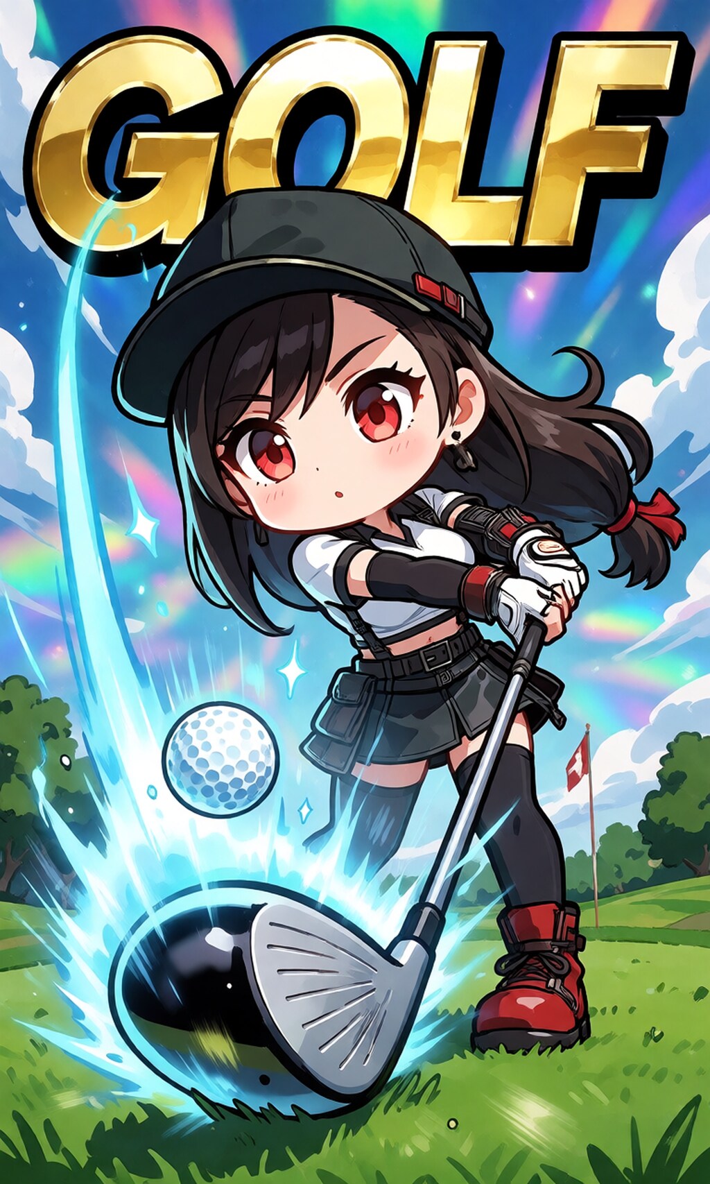 ゴルフスイングリベンジ