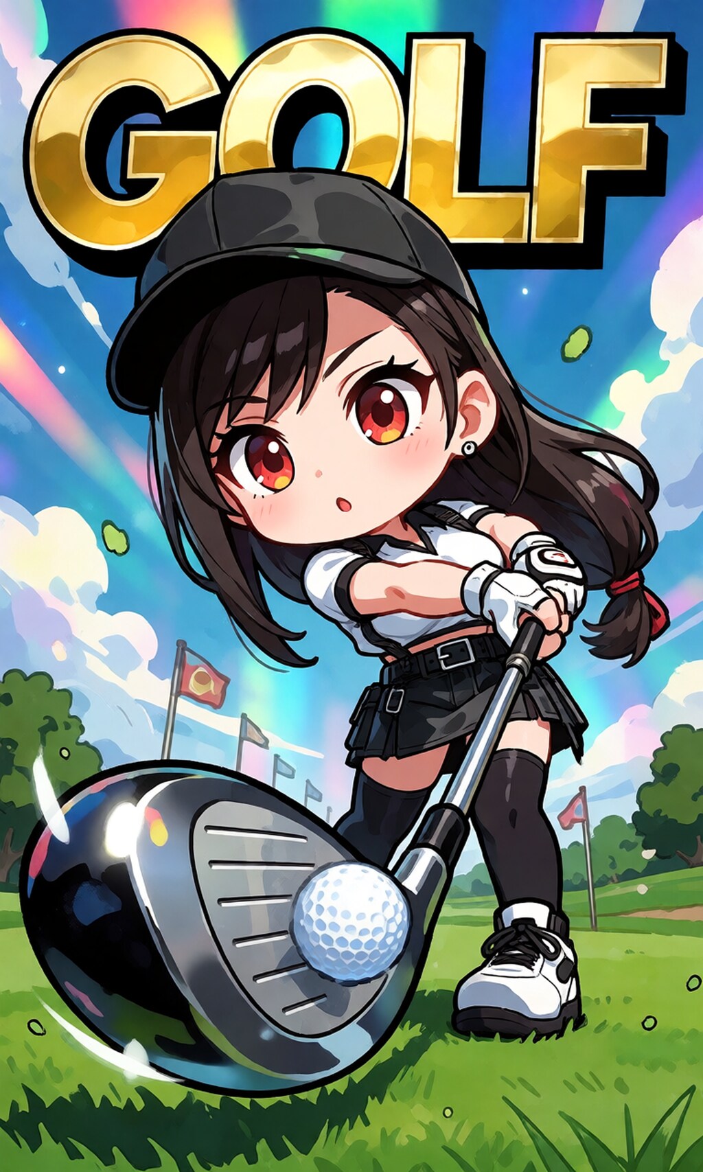 ゴルフスイングリベンジ