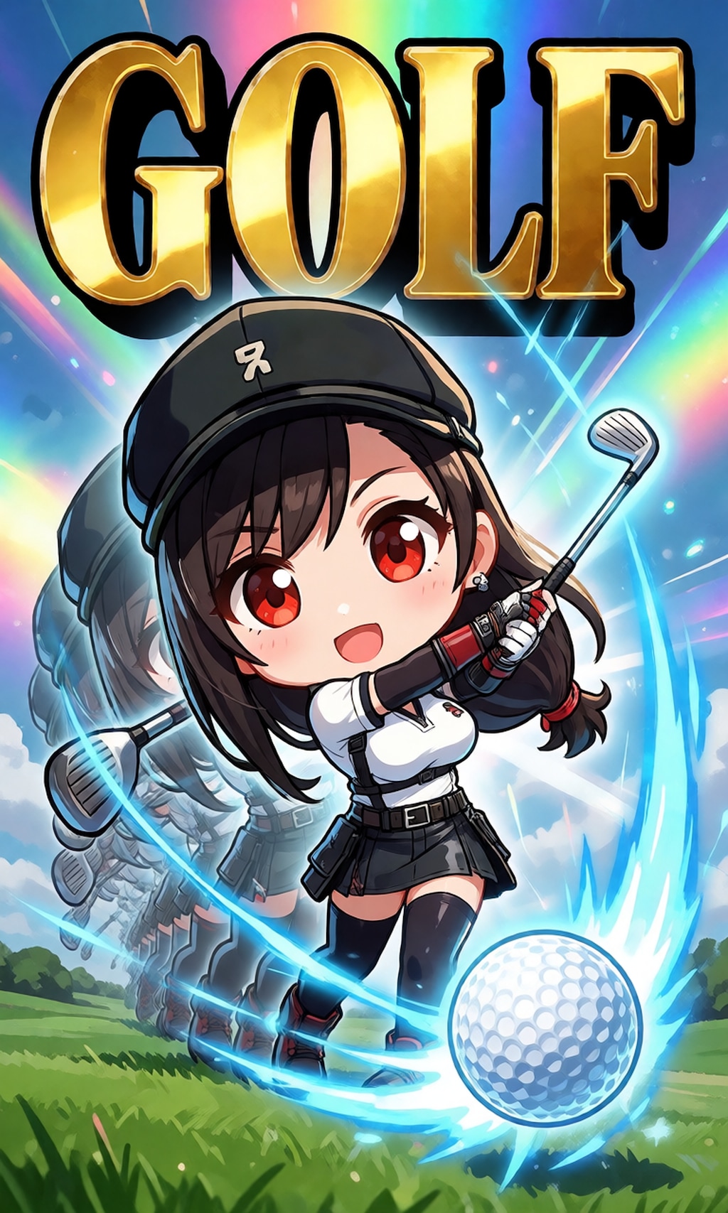 ゴルフスイングリベンジ