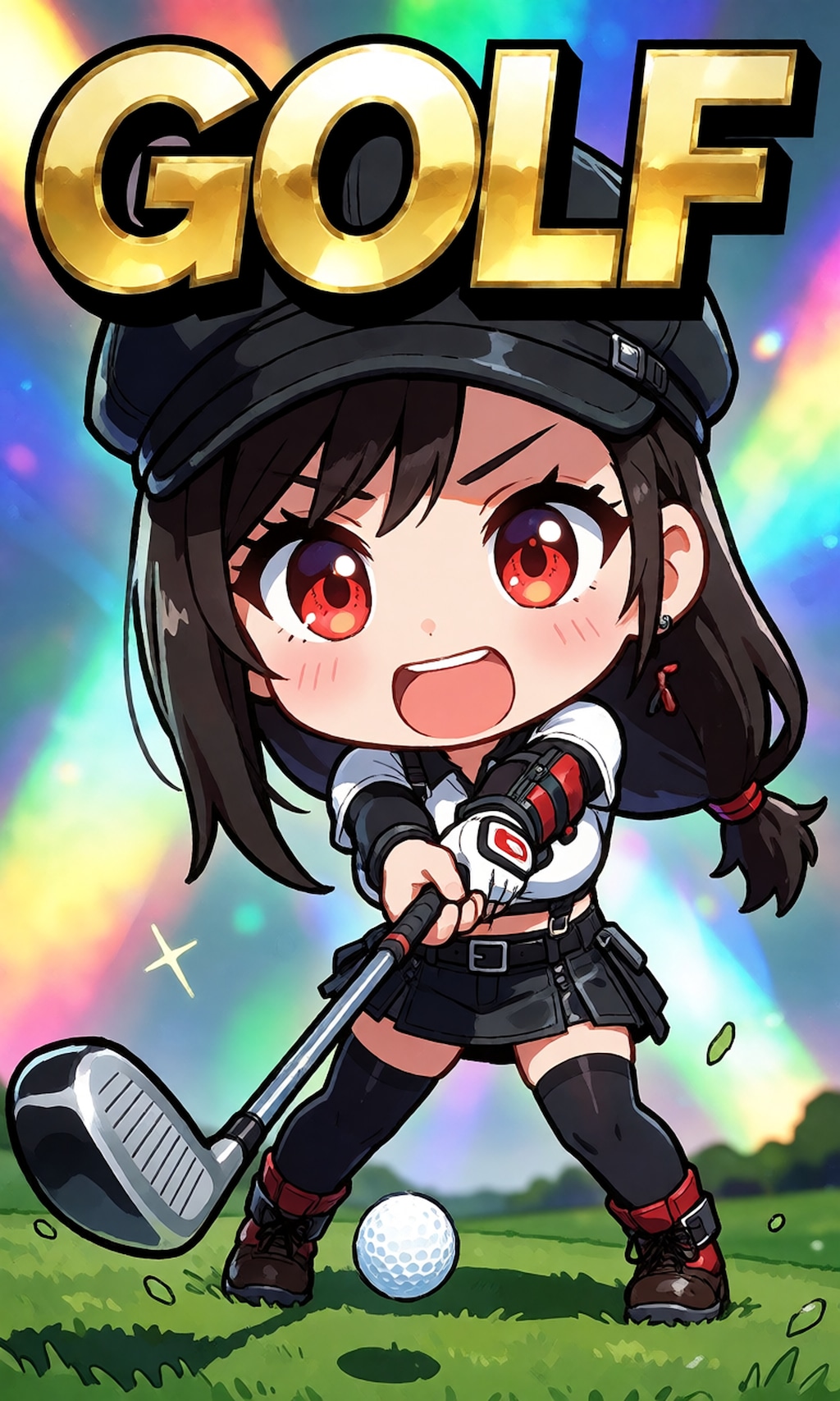 ゴルフスイングリベンジ