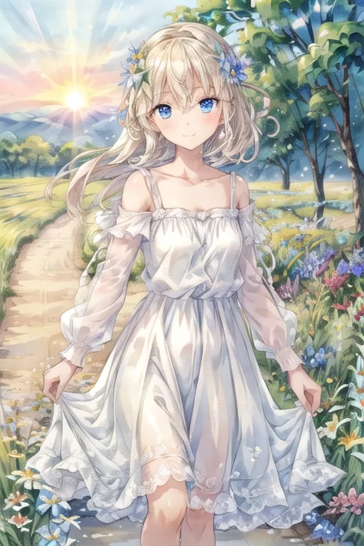 はじめて生成したイラスト