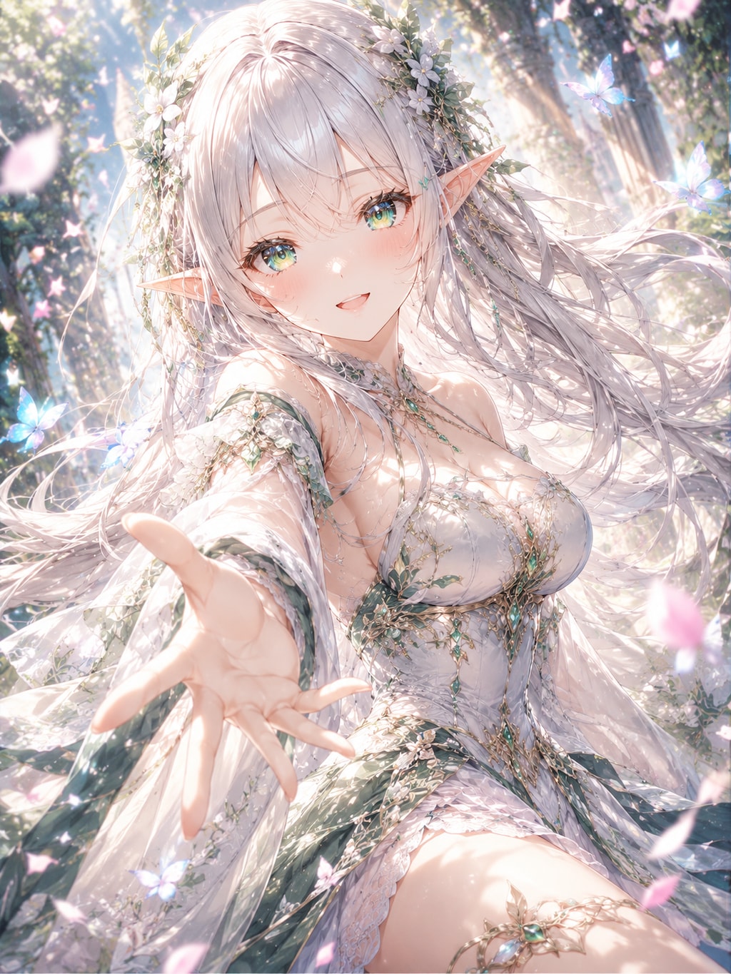 エルフの少女