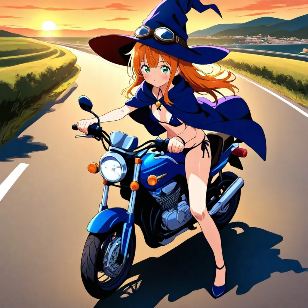 黄昏の魔女っ子ライダー250926