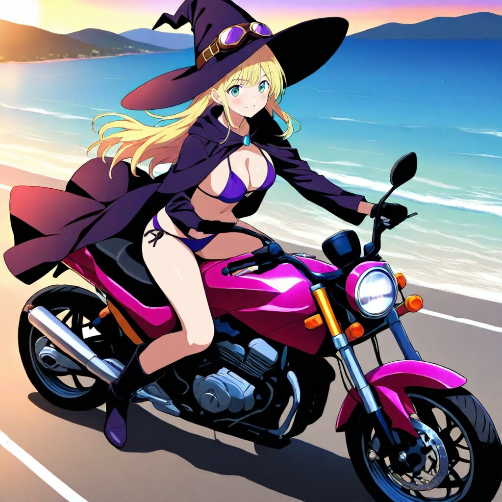 黄昏の魔女っ子ライダー250926