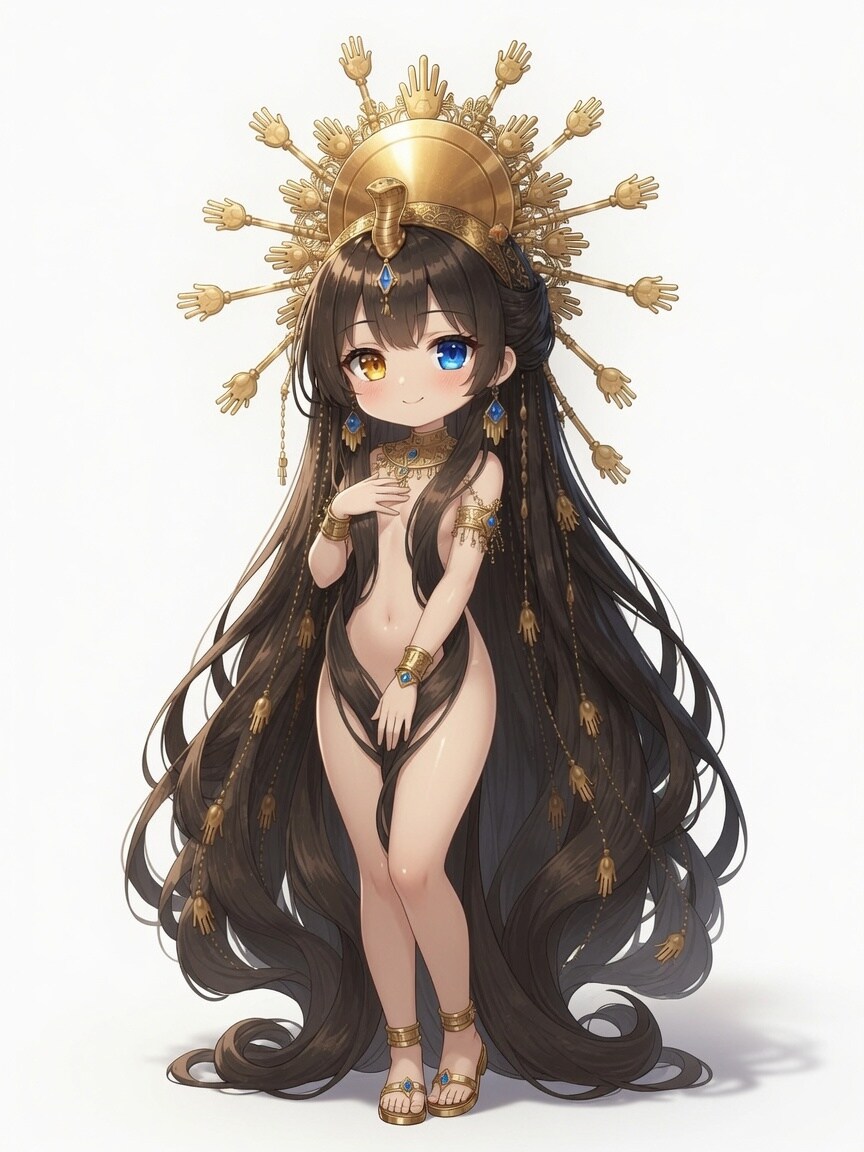 古代エジプト的なヴィーナス・プディカ