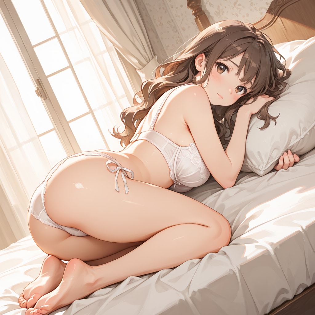 澪ちゃん、下着モデルになる