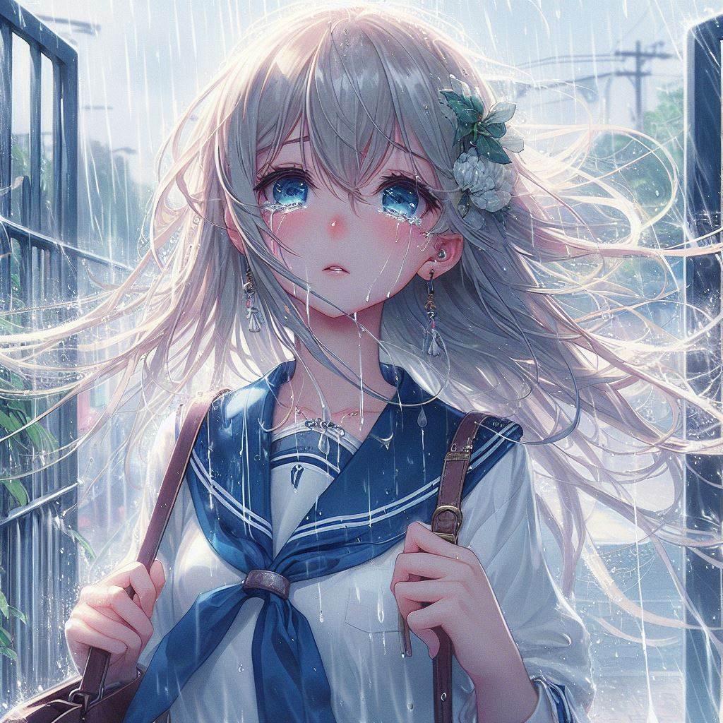 涙の雨