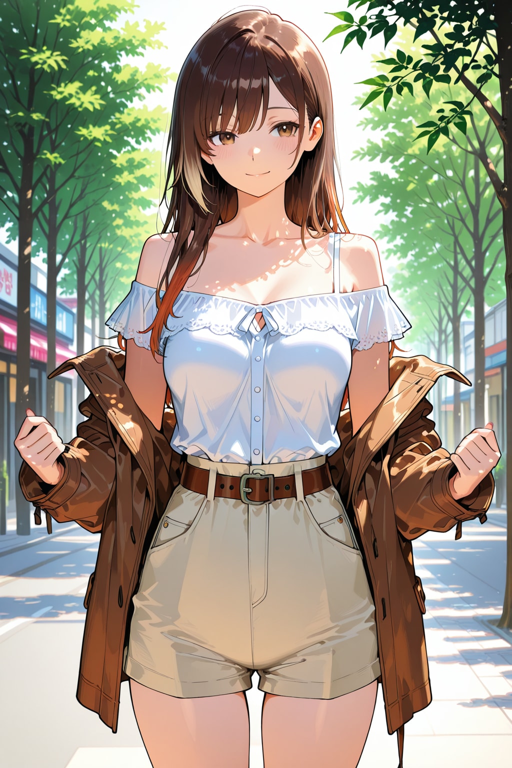 off-shoulder