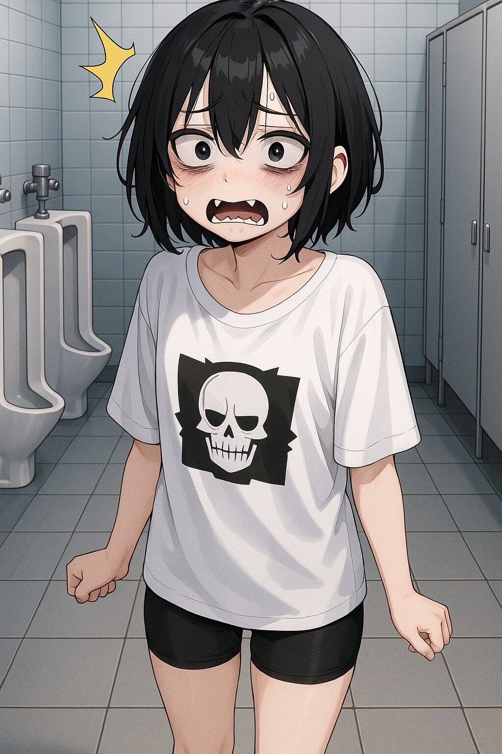 兄ちゃん、ココ🚹でなんてムリだよぅ