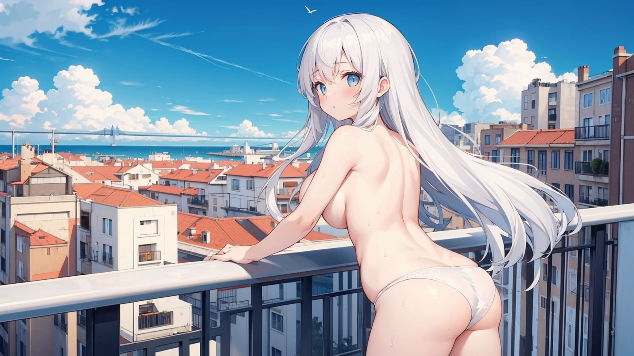 お風呂上り