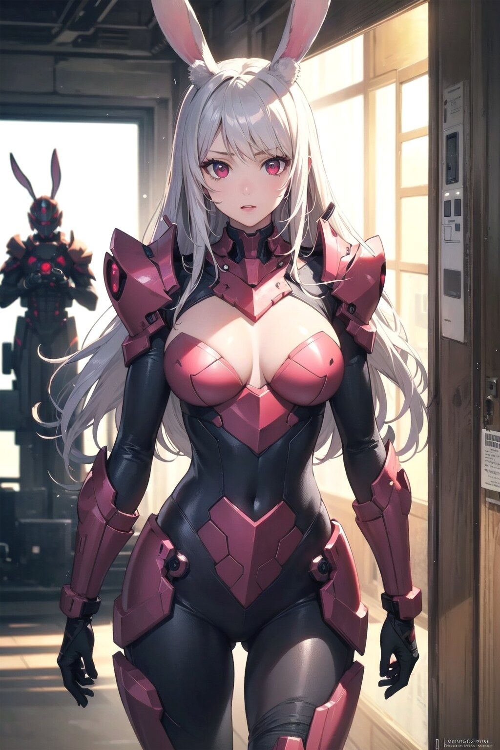 powered suit Mimi-chan 🐰✨