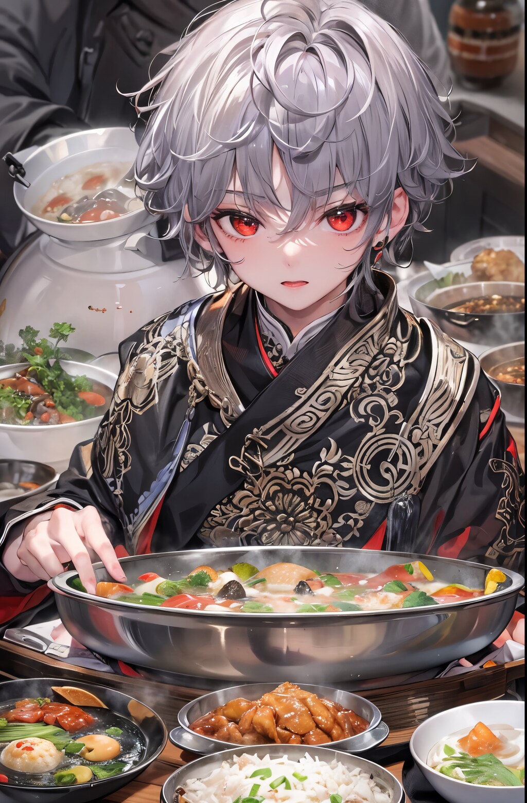 こっち美味しいよ〜♪