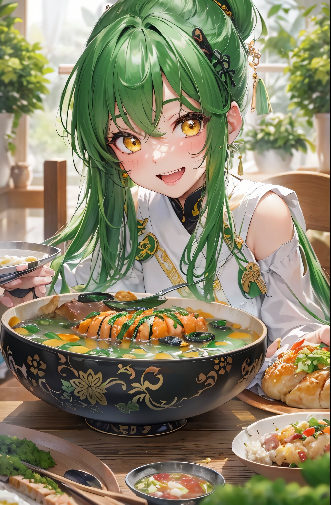 こっち美味しいよ〜♪