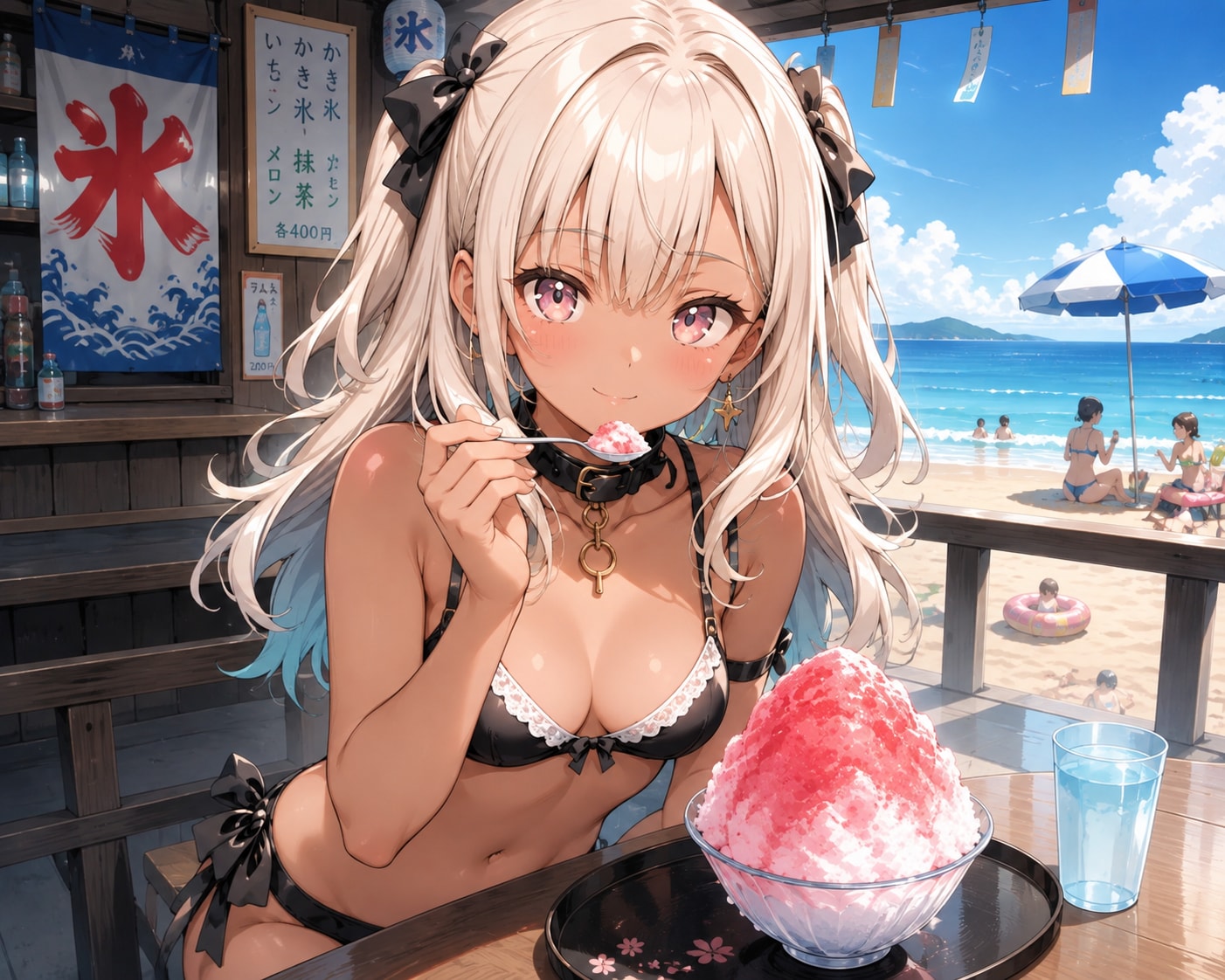 海の家